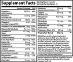 Via Healthy Brain & Focus Booster - 60 Capsules - image 2