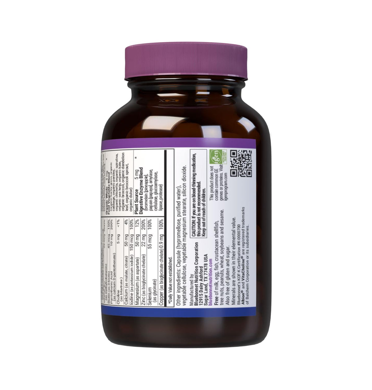 BlueBonnet ONE for Men 40+ Daily Multivitamin - 30 Capsules - image 3