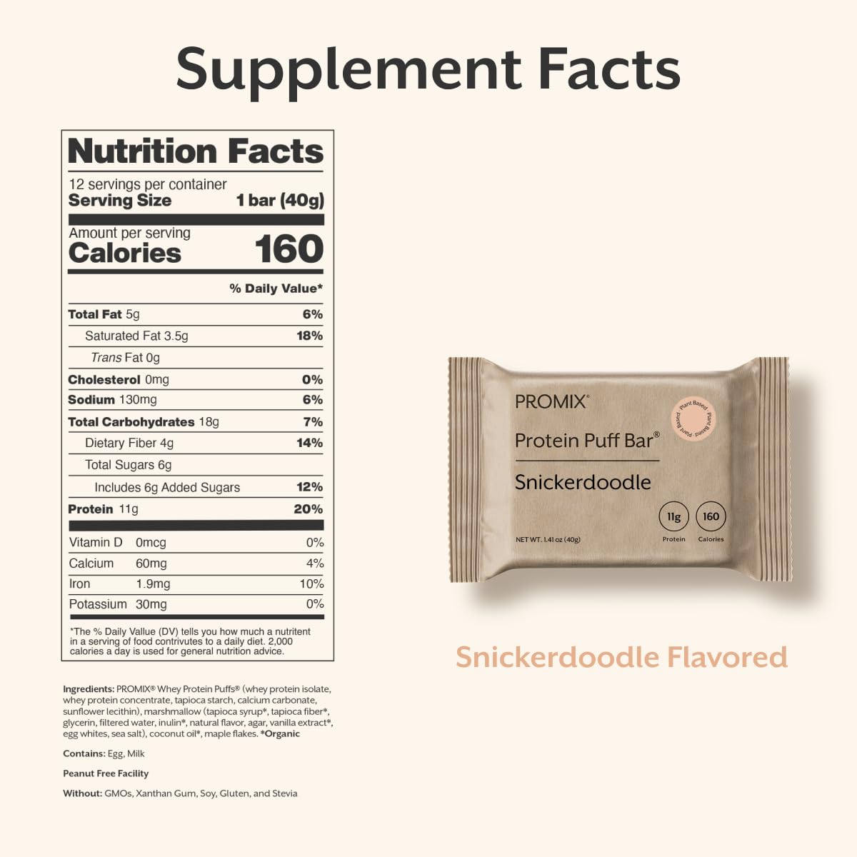 ProMix Nutrition SNACK_FOOD_BAR