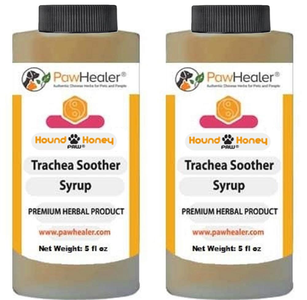 PawHealer Trachea Soother Syrup Hound Honey - 10 fl oz
