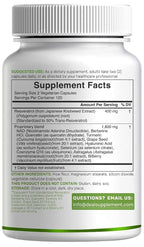 DEAL SUPPLEMENT Resveratrol Complex - 240 Vegetarian Capsules - image 6