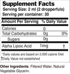 Dr's Advantage Alpha Lipoic Acid Liquid - 2oz Dropper - image 7