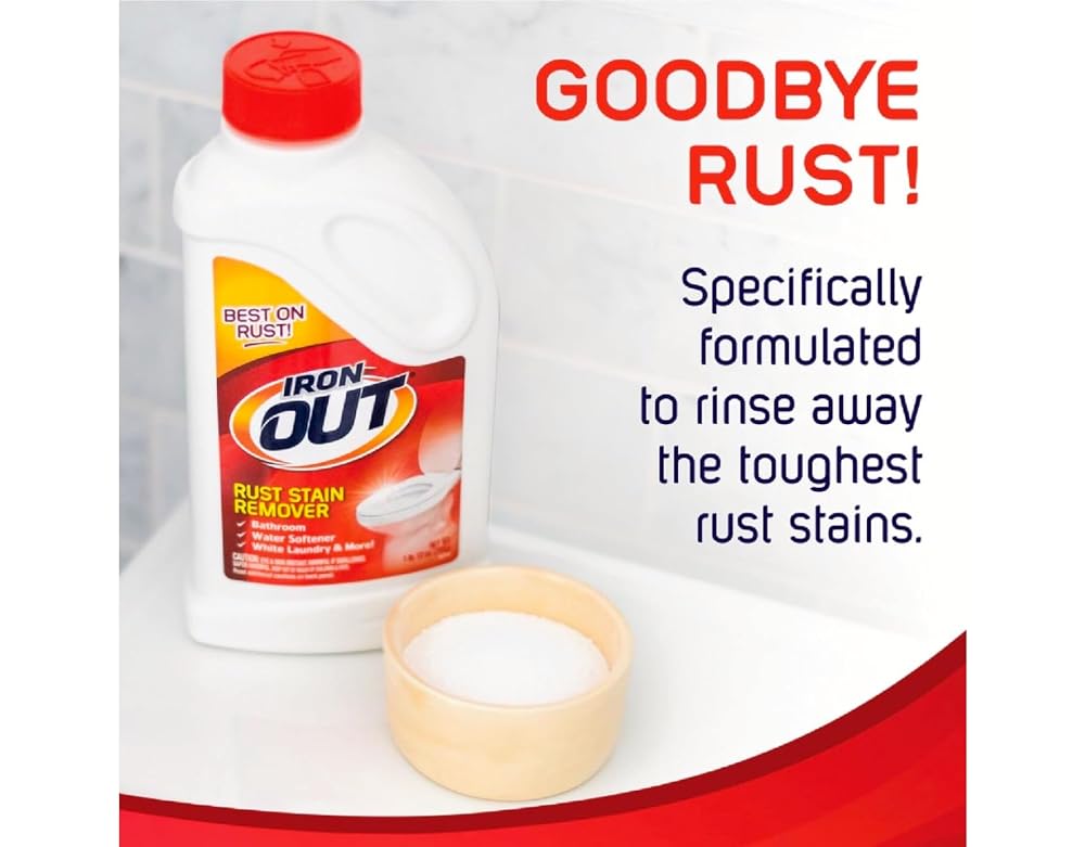 Iron Out Rust Remover Powder - 1 lb 12 oz - image 6