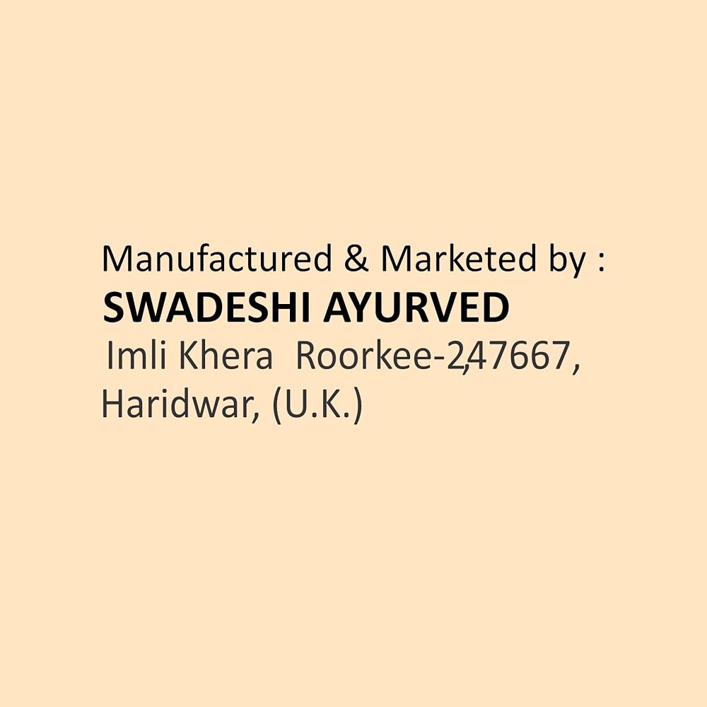 Swadeshi Haridwar Chyawanprash Ayurvedic Herbal Paste - 1kg - image 5