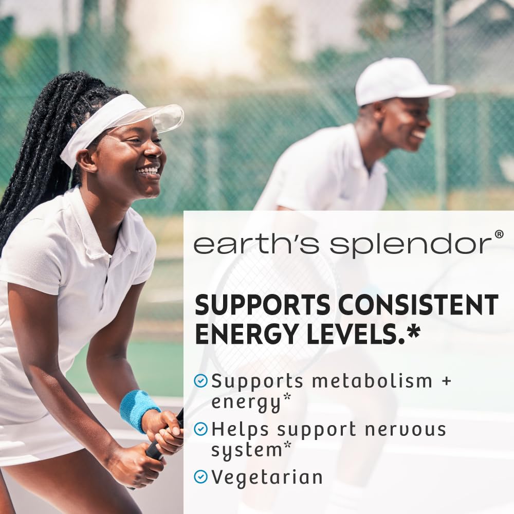 Earth's Splendor Energy Supplements