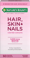 Nature's Bounty Hair, Skin & Nails - 60 Caplets