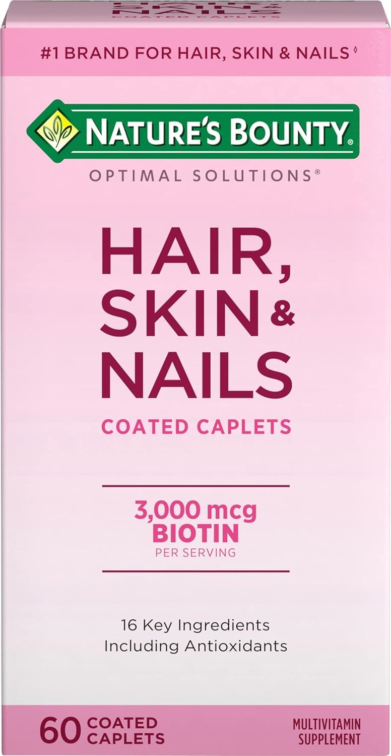 Nature's Bounty Hair, Skin & Nails - 60 Caplets