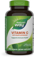 Nature's Way Vitamin C 500mg with Bioflavonoids - 250 Capsules