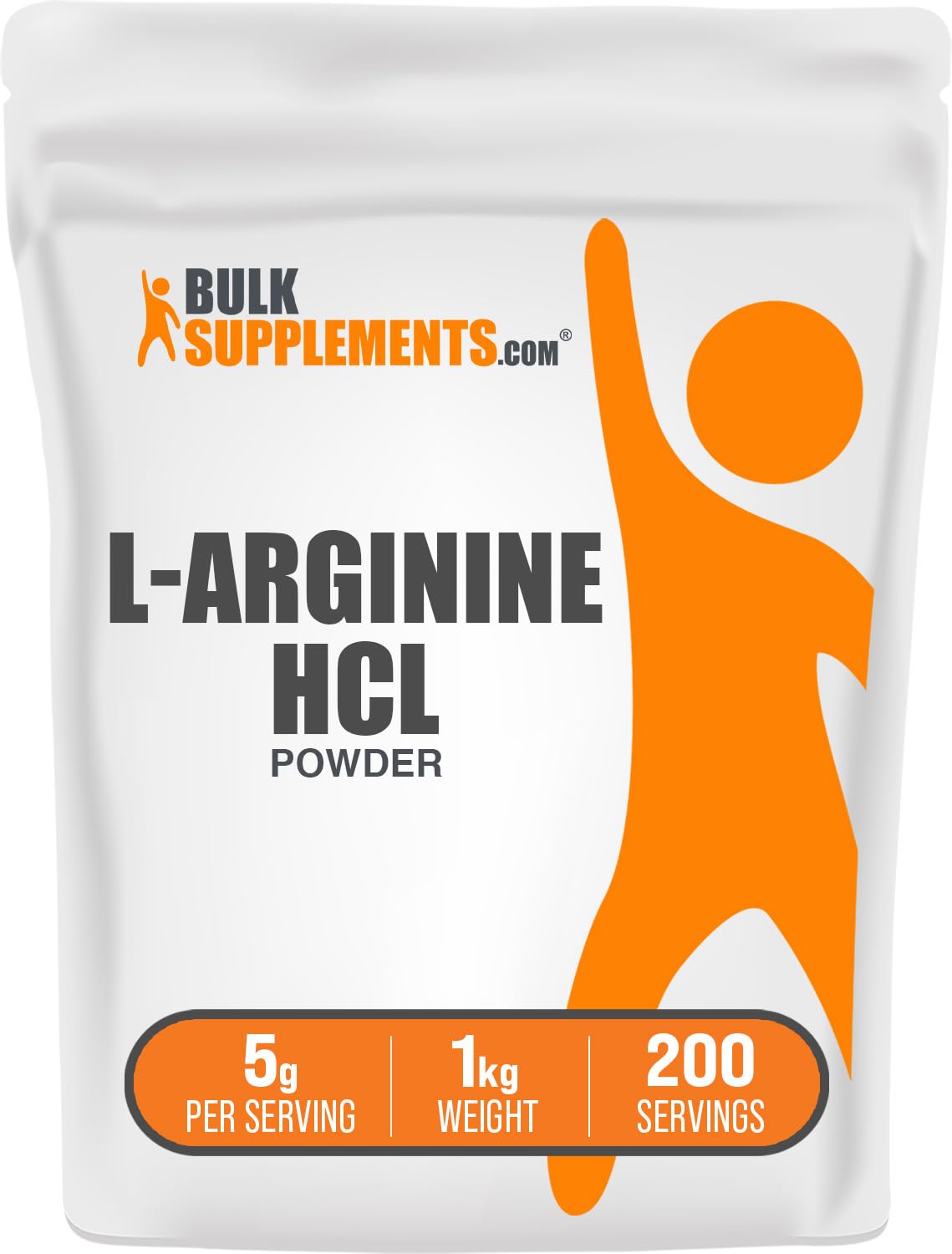 BulkSupplements.com L-Arginine HCL Powder