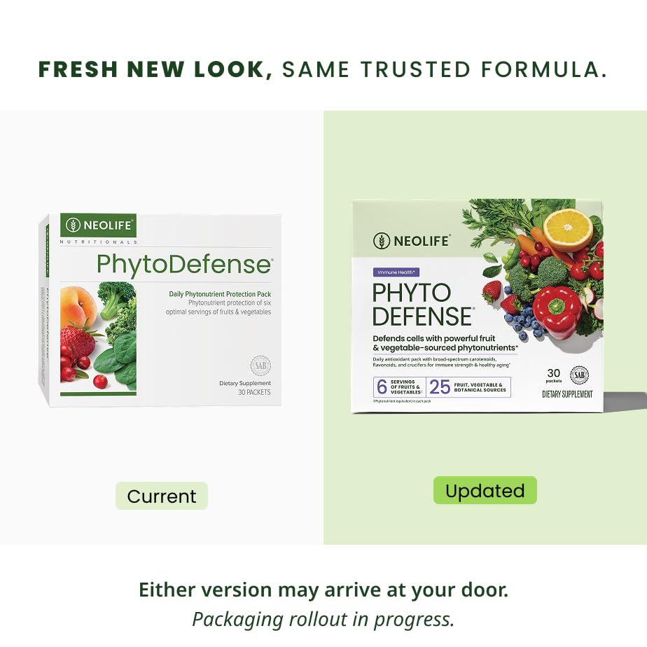 NeoLife PhytoDefense Phytonutrient Blend - 30 Daily Packs - image 7
