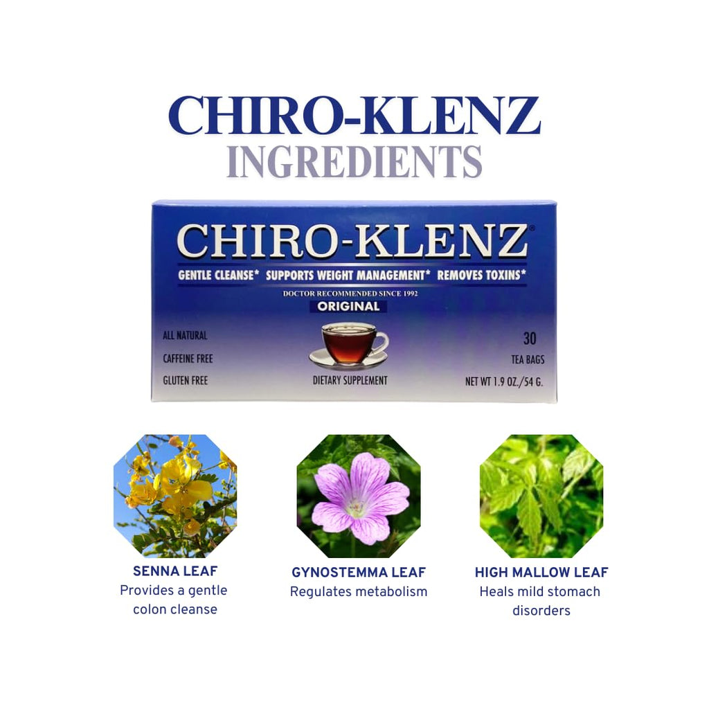 Chiro-Klenz Tea Original 60 tea bags - image 5