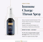 Quicksilver Scientific Immune Charge+ Zinc Throat Spray - 0.9 fl oz - image 6