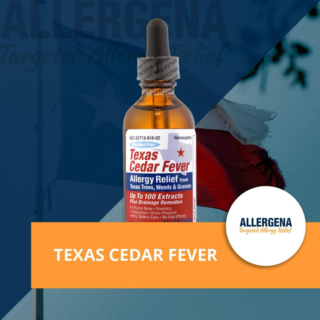 PROGENA Allergena Texas Cedar Fever Sublingual Drops - 1 FL Oz - image 9