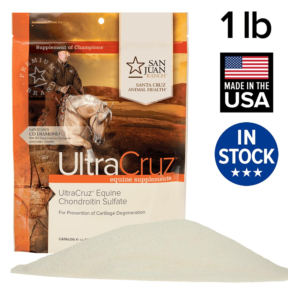 UltraCruz Equine Chondroitin Sulfate Powder - 1 lb - image 4