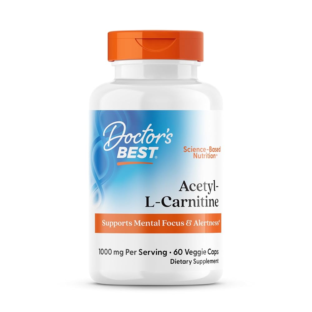 Doctor's Best Acetyl L-Carnitine