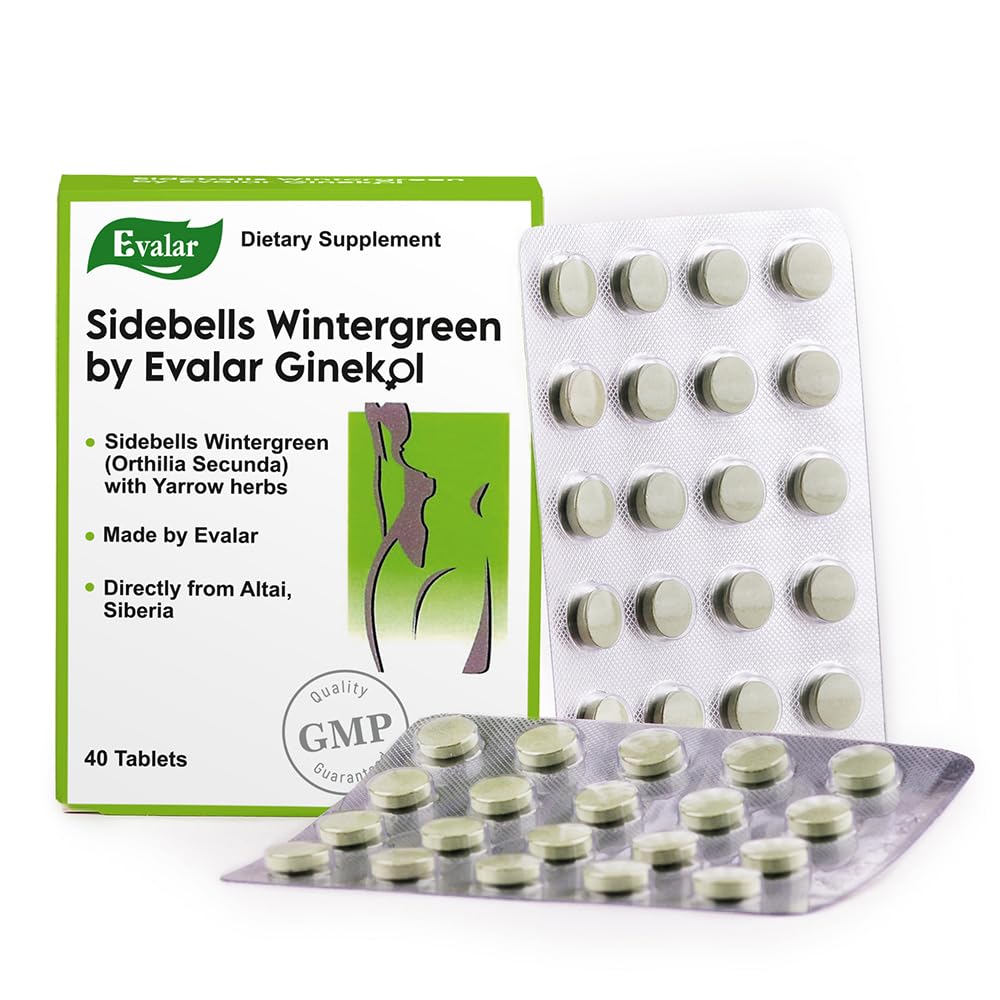 Evalar Orthilia Secunda Sidebells Wintergreen Yarrow Herb - 40 Tablets - image 3