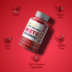 Gold Nutra Select Keto ACV Gummies Maximum Strength - 30 Gummies - image 3