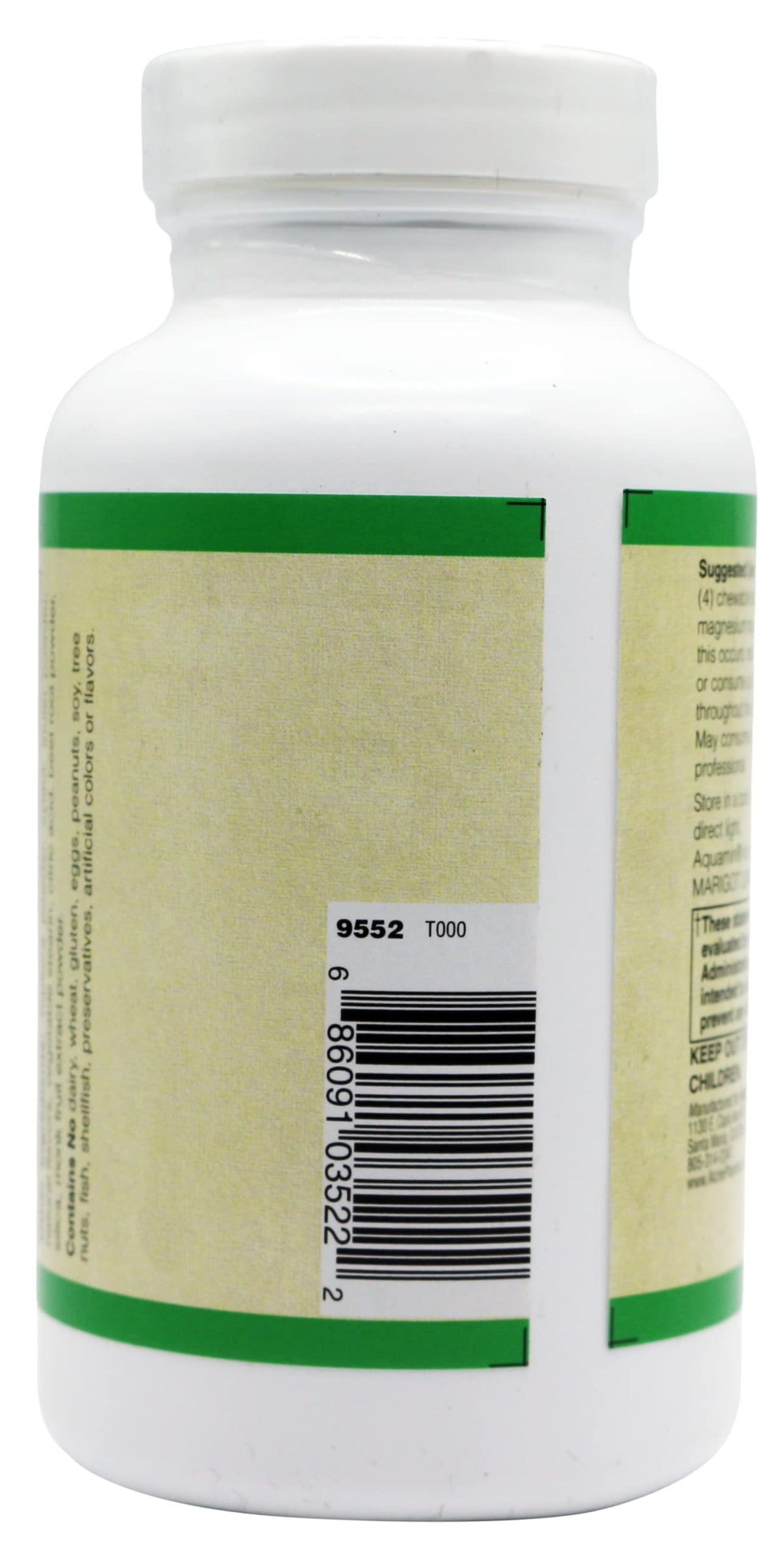 AlchePharma Triple Source Magnesium Chewables - 120 Tablets - image 4