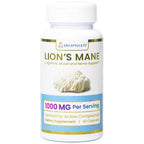 ENCAPSULATE Lion's Mane 8:1 Extract Capsules for Cognitive Support