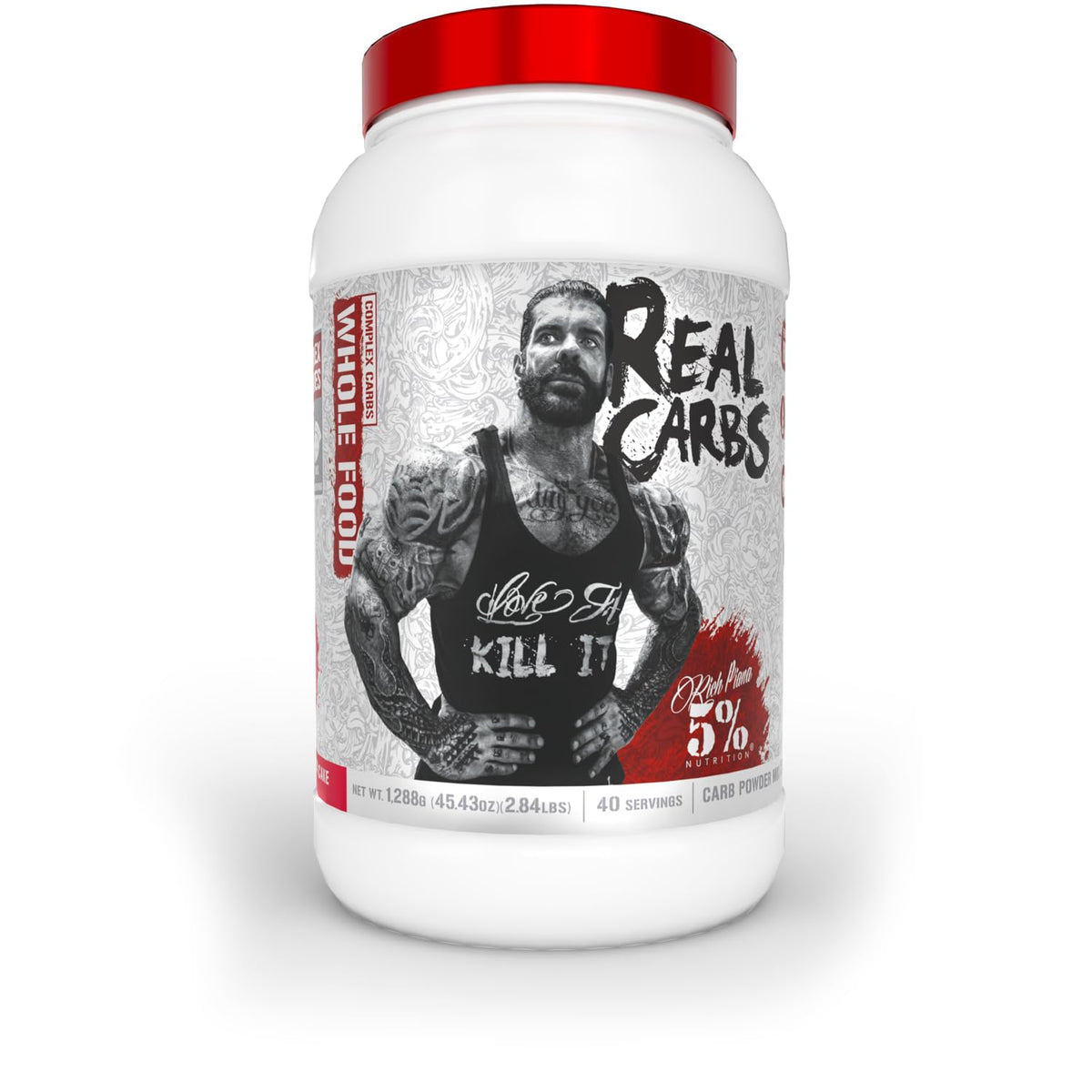 5% Nutrition Real Carbs + Protein Powder
