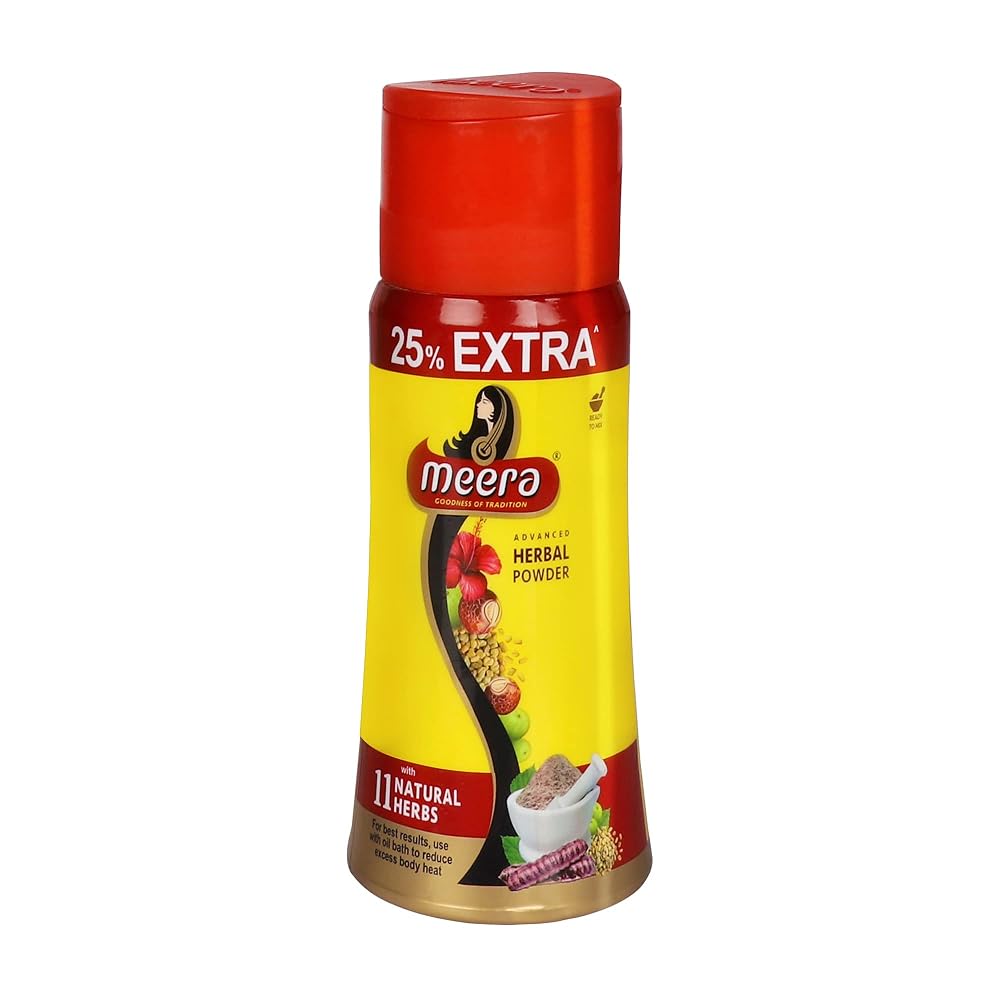 Meera Advanced Herbal Hair Wash Powder - 150g