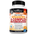 BioSchwartz Vitamin B Complex with Vitamin C - 120 Capsules