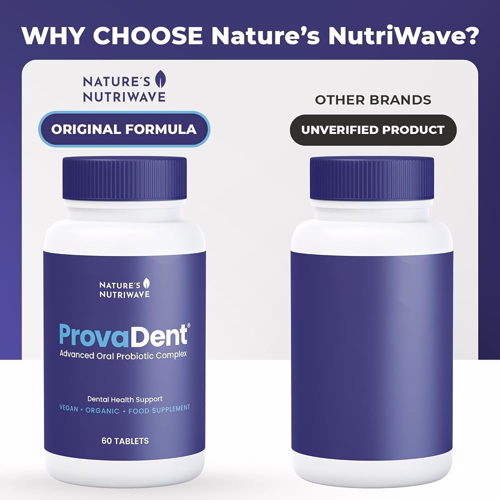 Nature's NutriWave ProvaDent Oral Probiotics Tablets - 60 Count - image 5
