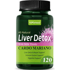 Herbmood Silymarin Milk Thistle Liver Detox Capsules