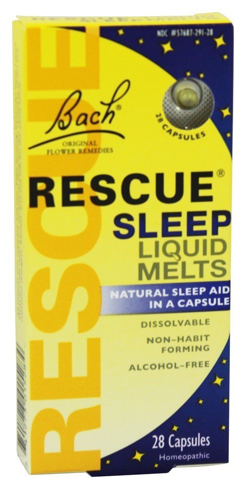 RESCUE Rescue Sleep Liquid Melts - 28 Capsules - image 2
