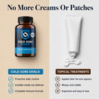 Cold Sore Shield Daily Cold Sore Supplement - 60 Capsules - image 7