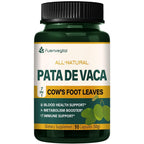 Fuenvegtal Pata de Vaca Extract Herbal Capsules - 90 Count