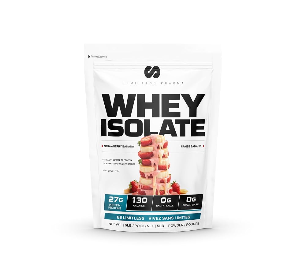Limitless Pharma Pure Whey Isolate