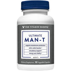 The Vitamin Shoppe Testosterone Booster Male Vitality - 90 Vegetarian Capsules