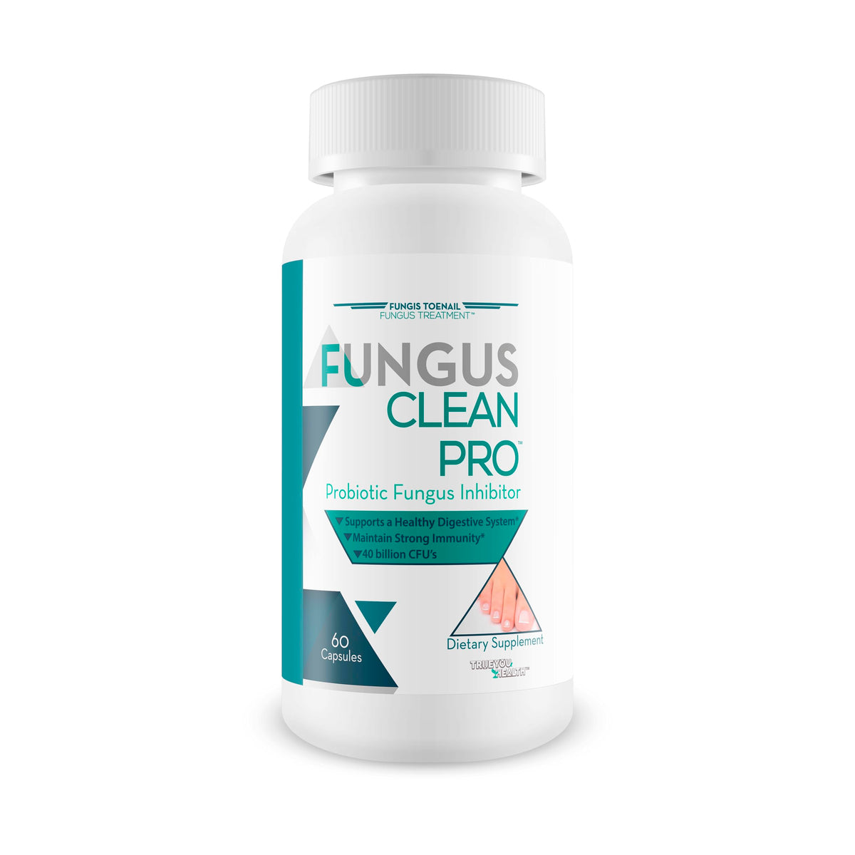 Fungis Toenail Fungus Treatment Probiotic - 60 Capsules