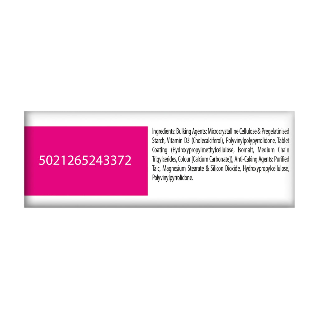 Vitabiotics Ultra Vitamin D3 1000 IU - 96 Tablets - image 4