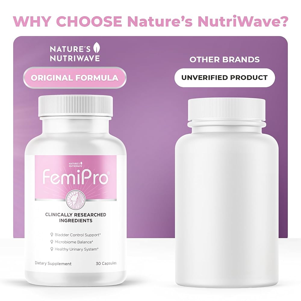 Nature’s NutriWave FemiPro