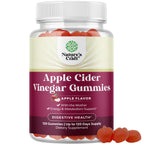 Natures Craft Apple Cider Vinegar Gummies - 120 Count