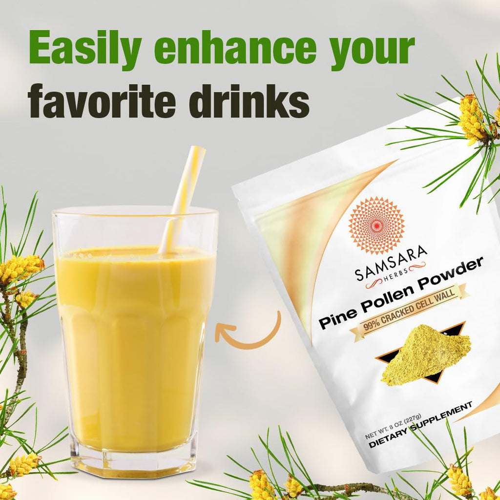 Samsara Herbs Pine Pollen