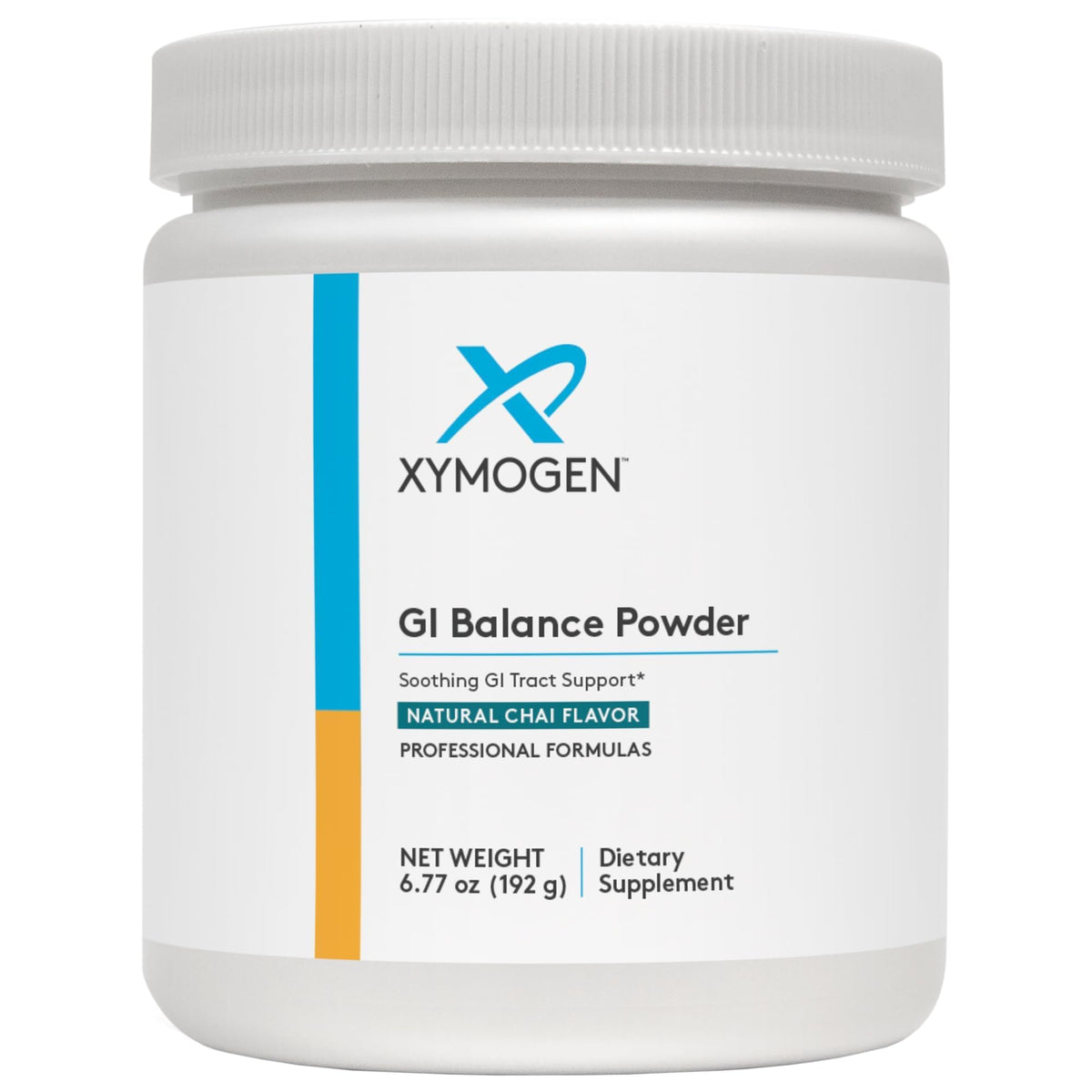 XYMOGEN GI Balance Powder Chai Flavor - 14 Servings