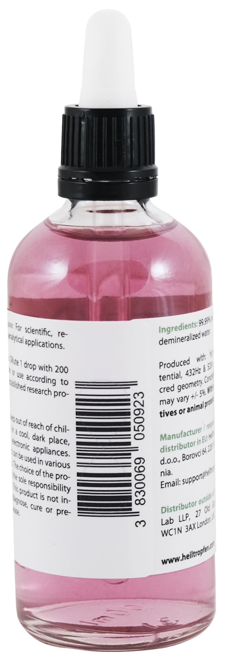 Heiltropfen Colloidal Gold 10 ppm - 3.4 Fl Oz - image 5