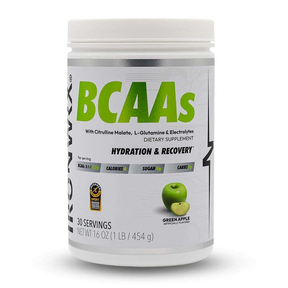 IRONWRX BCAA Powder