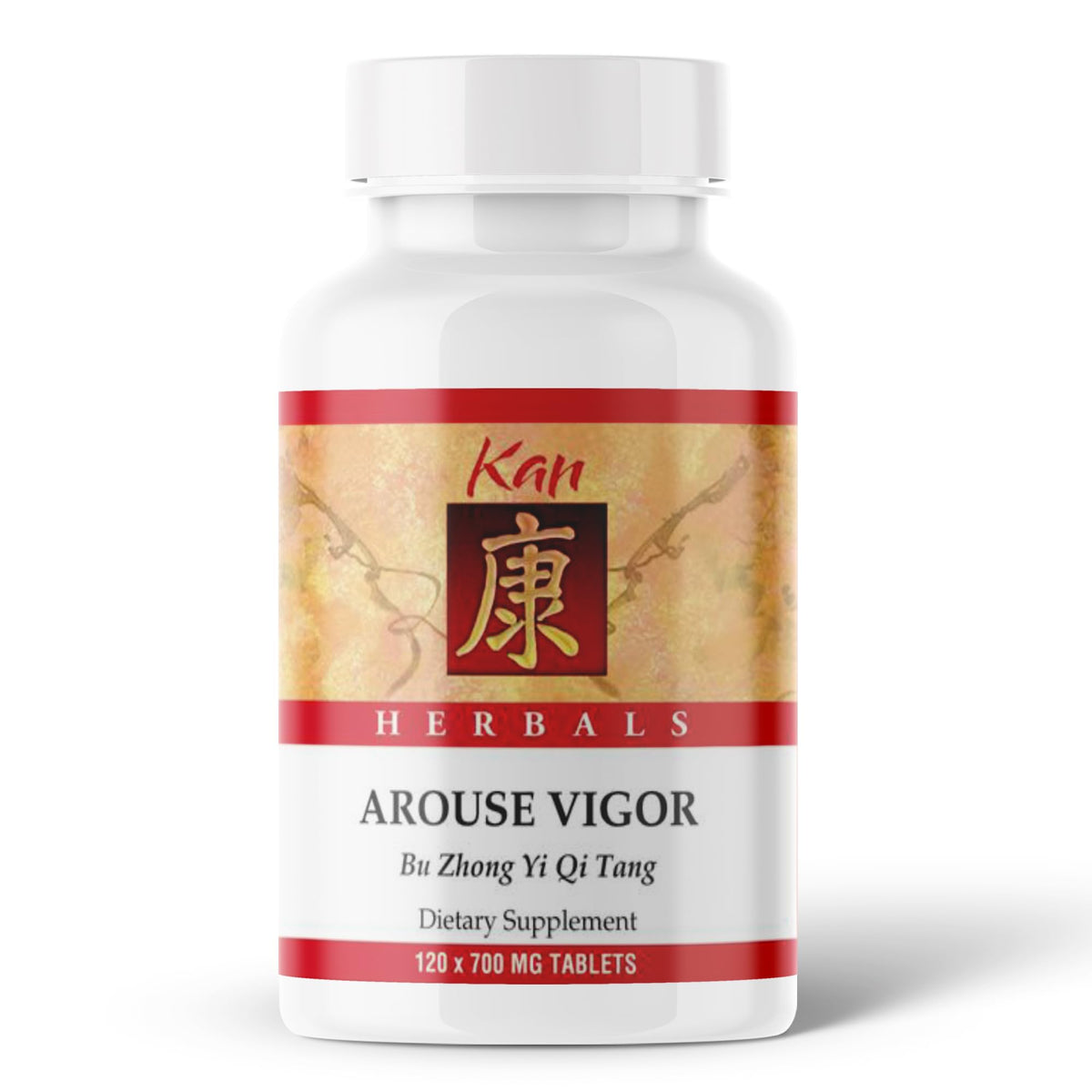 Kan Herb Arouse Vigor Traditional Herbal Formula - 120 Tablets
