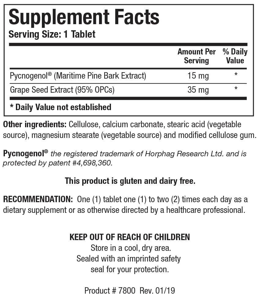 BIOTICS RESEARCH Bio Cyanidins Polyphenol Antioxidant - 60 Tablets - image 3