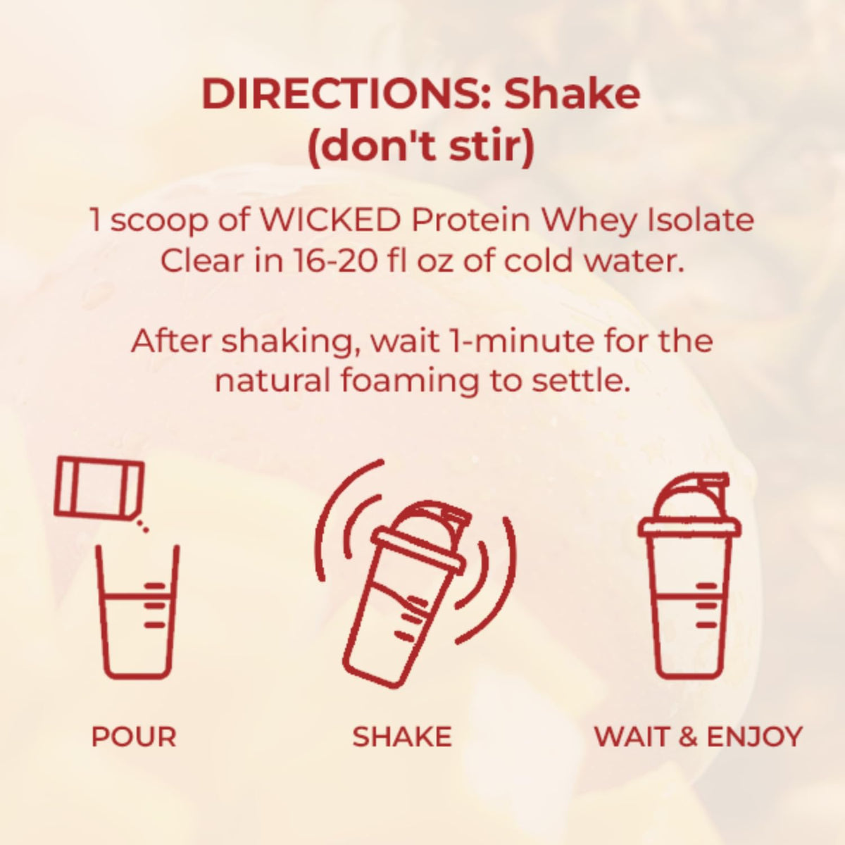 Wicked Protein Powder