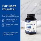 Nutreb Liver & Colon Cleanse Milk Thistle - 90 Capsules - image 8
