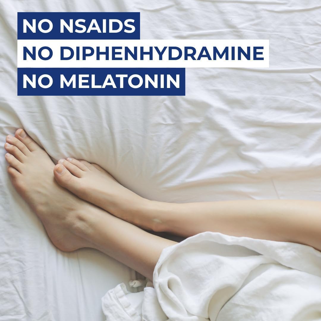 Hyland's Leg Cramps PM Tablets for Nighttime Relief - 50 Count - image 4