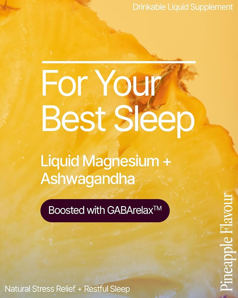 BeMe BeZen Magnesium Sleep Aid Drink - Natural Melatonin-Free Sleep