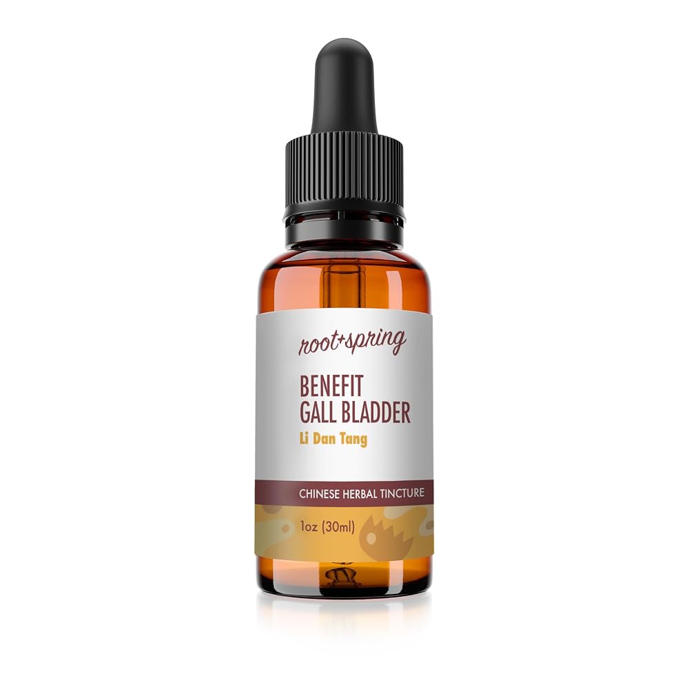 root + spring Benefit Gallbladder Li Dan Tang Herbal Tincture - 1 Fl Oz