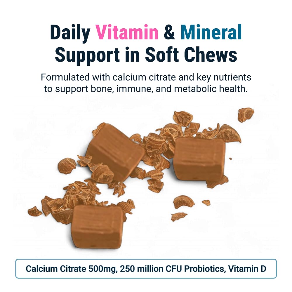 BariatricPal Sugar-Free Calcium Citrate Soft Chews 500mg