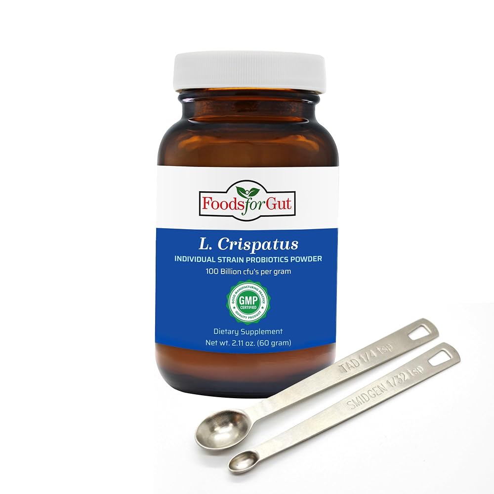 Foods For Gut Lactobacillus Crispatus Probiotic Powder 100 Billion
